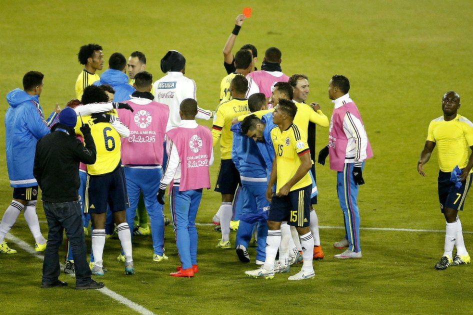 Suspensiones que no se cumplan en Copa América se aplicarán para las eliminatorias