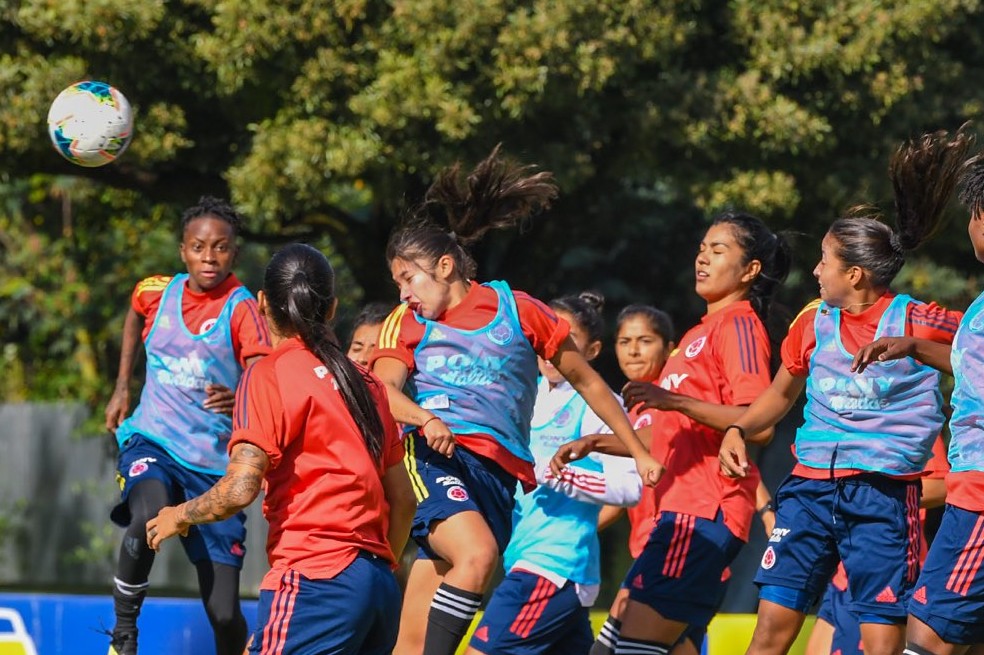 Lista la convocatoria de la selección de Colombia femenina para enfrentar a Ecuador