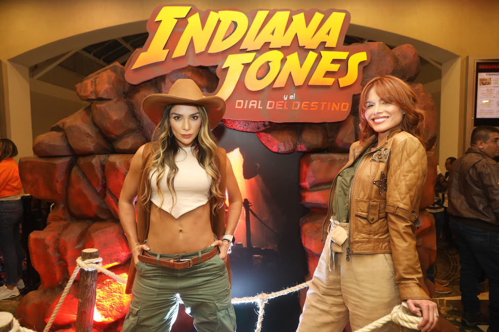 Marilyn Patiño y Carolina Sepúlveda