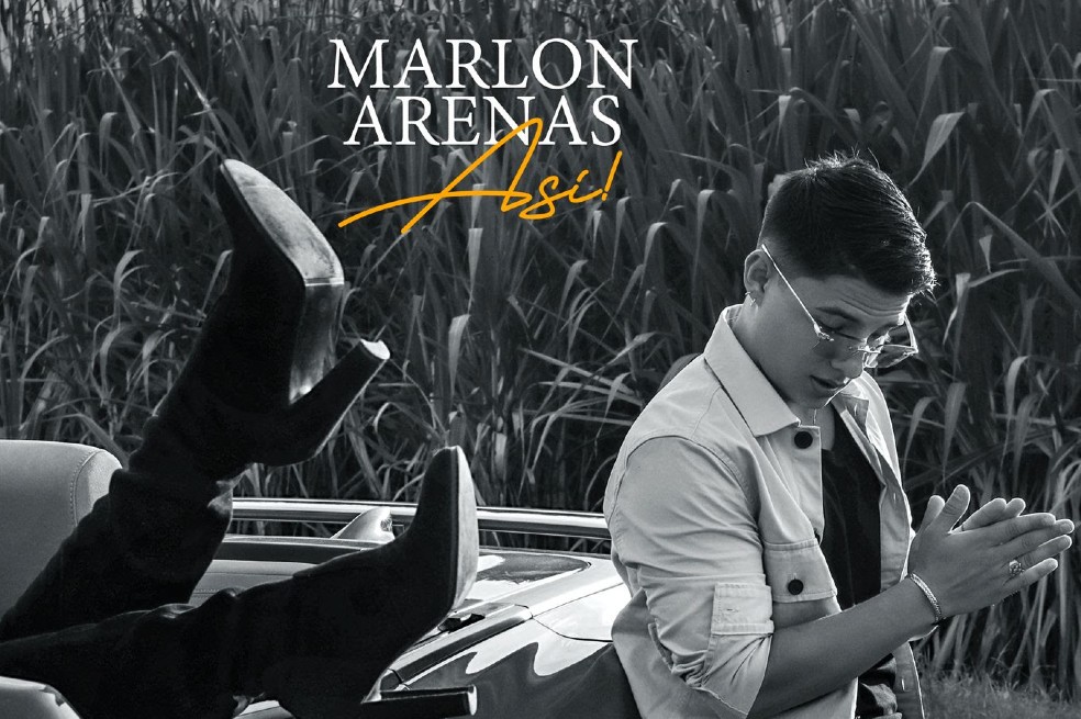 La revelación de la música popular, Marlon Arenas, presenta su sencillo “Mala”