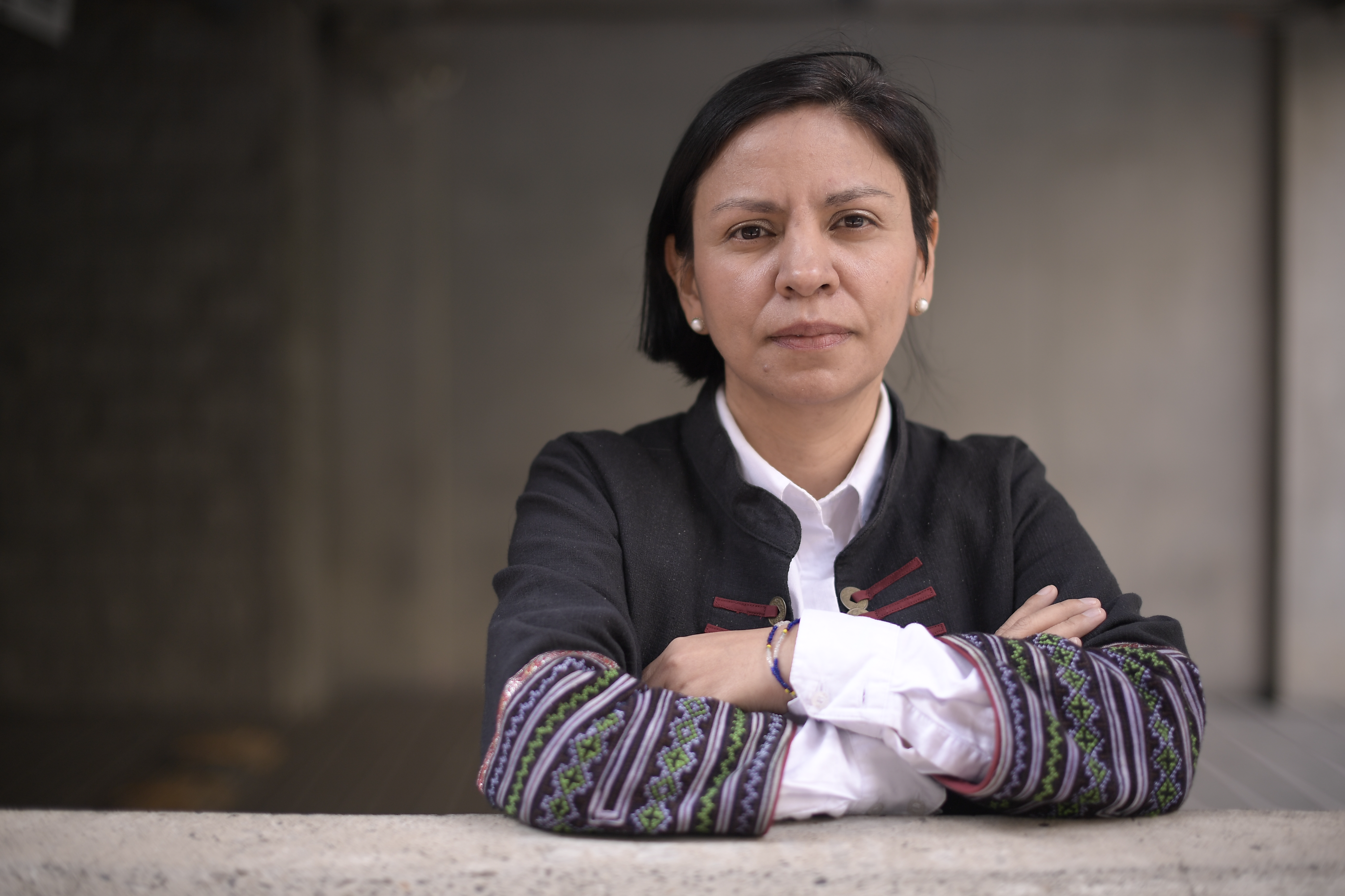 Directora de la Unidad para la Atención y Reparación Integral a las Víctimas ( UAEARIV), es abogada, defensora de los derechos humanos y líder social colombiana.
