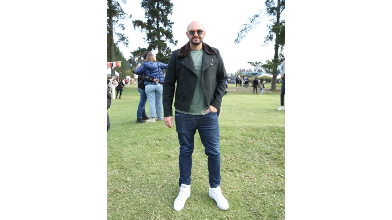 Nicolás de Zubiria, jurado de MasterChef Celebrity