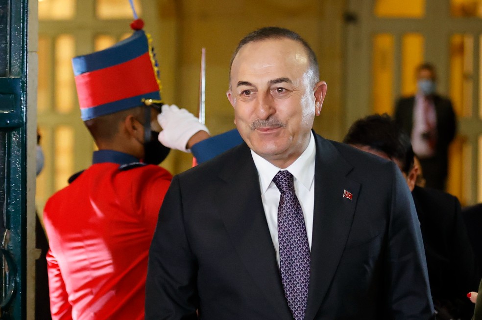 El paso del canciller turco por Colombia y Venezuela durante su gira por la región