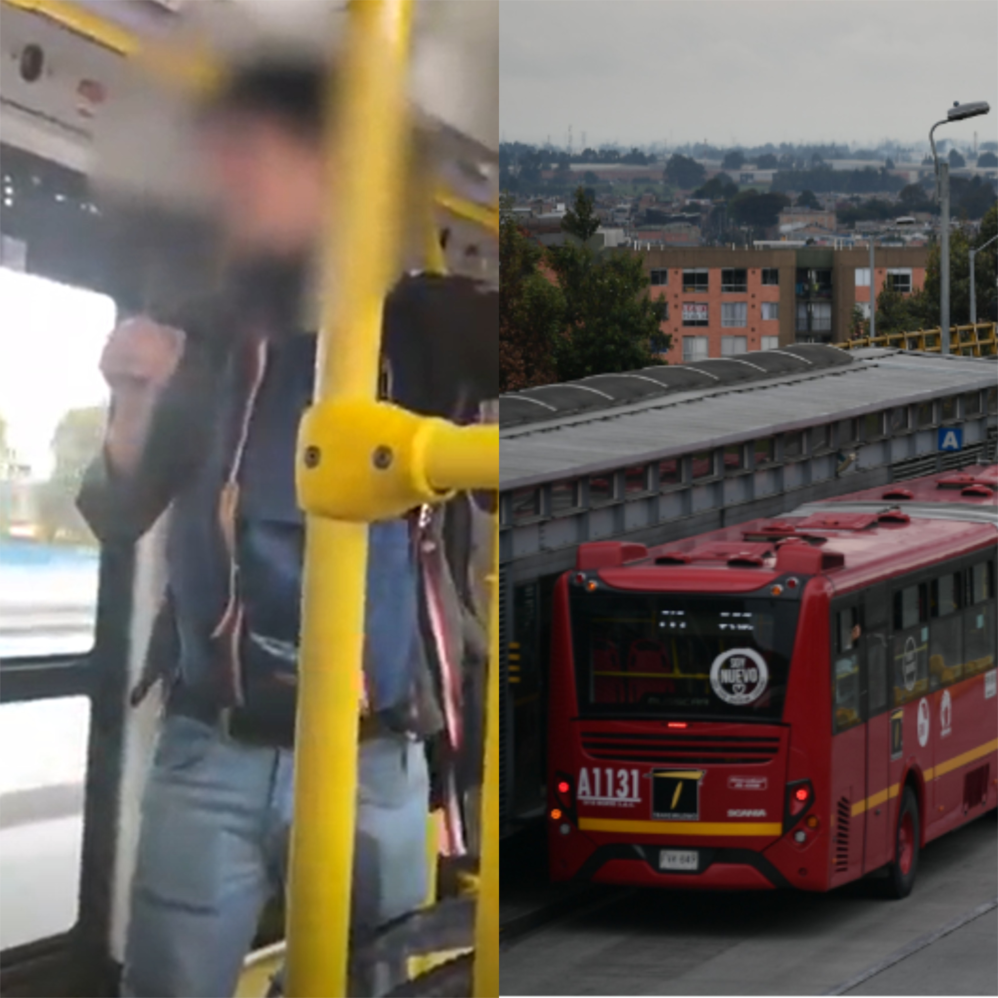 Video: se coló y su tía hizo que diera un discurso de conciencia en Transmilenio
