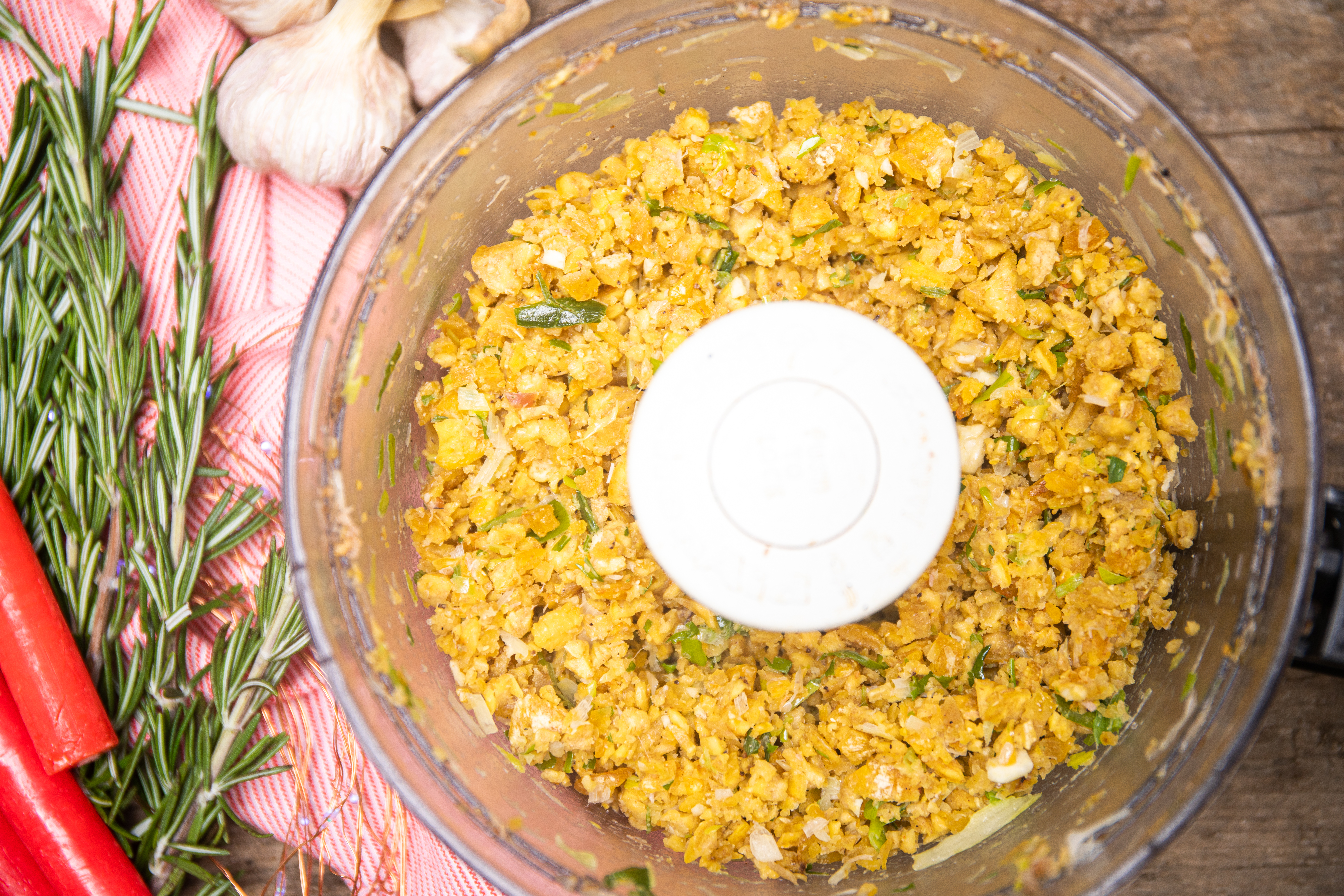 Marranitas de plátano y chicharrón