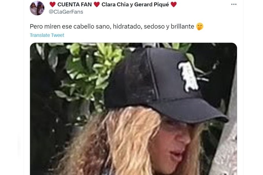 Conoce la cuenta fan de Clara Chía y Piqué que se burla sin piedad de Shakira