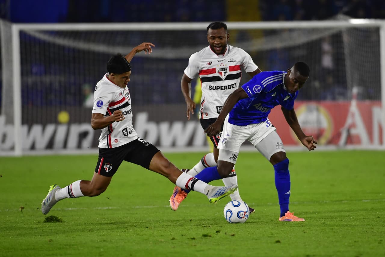 Millonarios vs. São Paulo