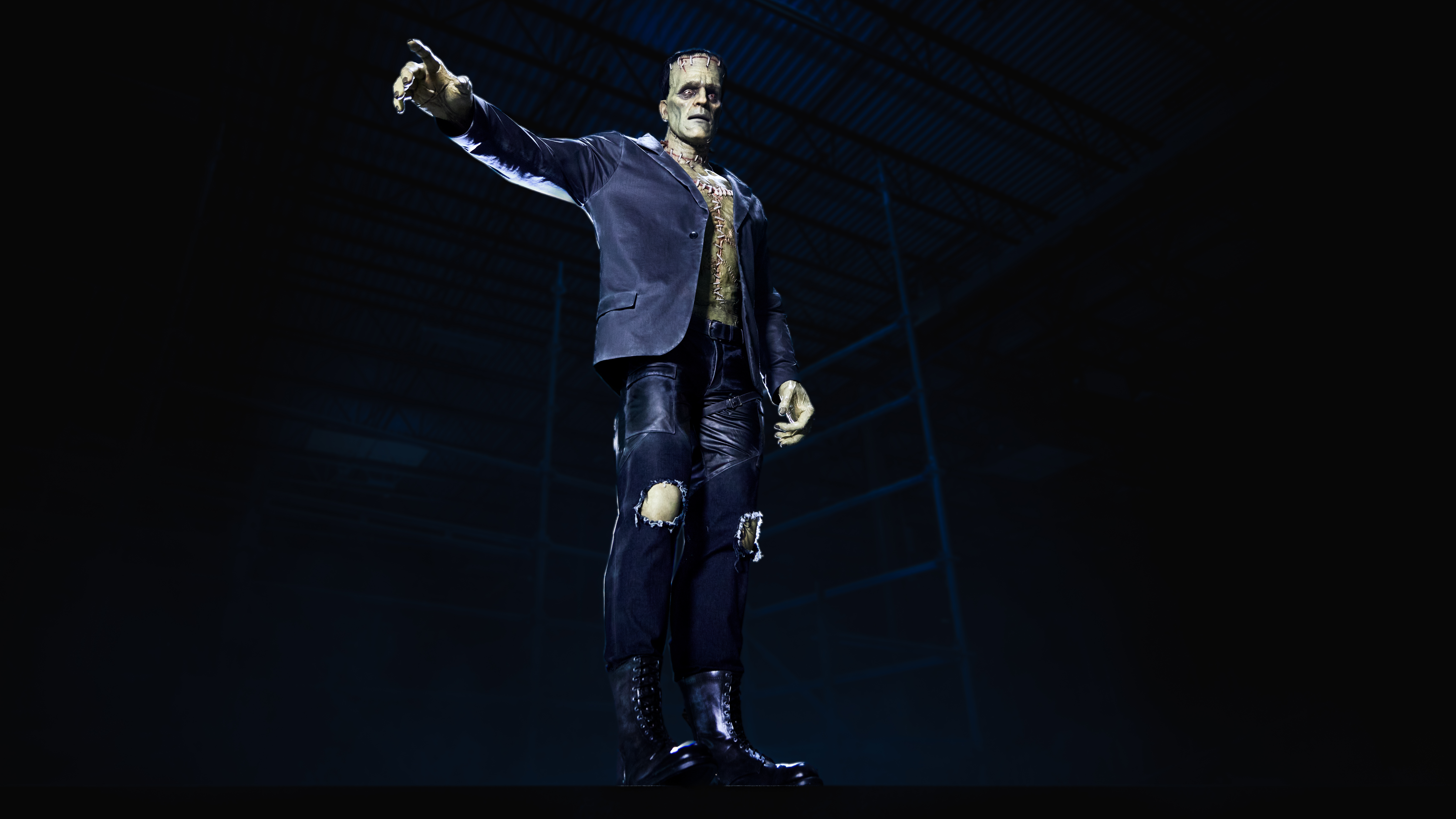 Monstruo de Frankenstein.