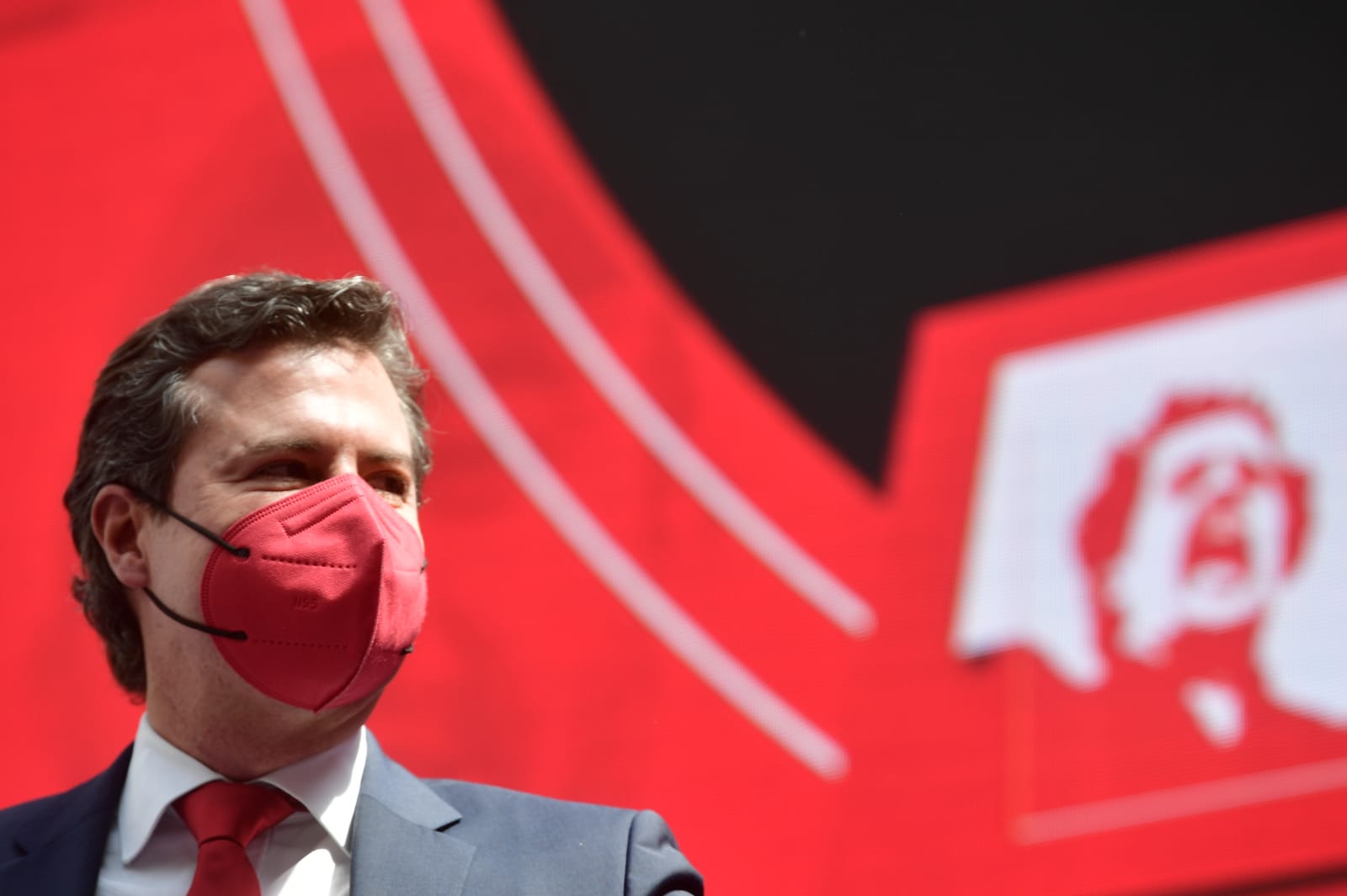 En imágenes: así fue la inscripción de la candidatura de Juan Manuel Galán