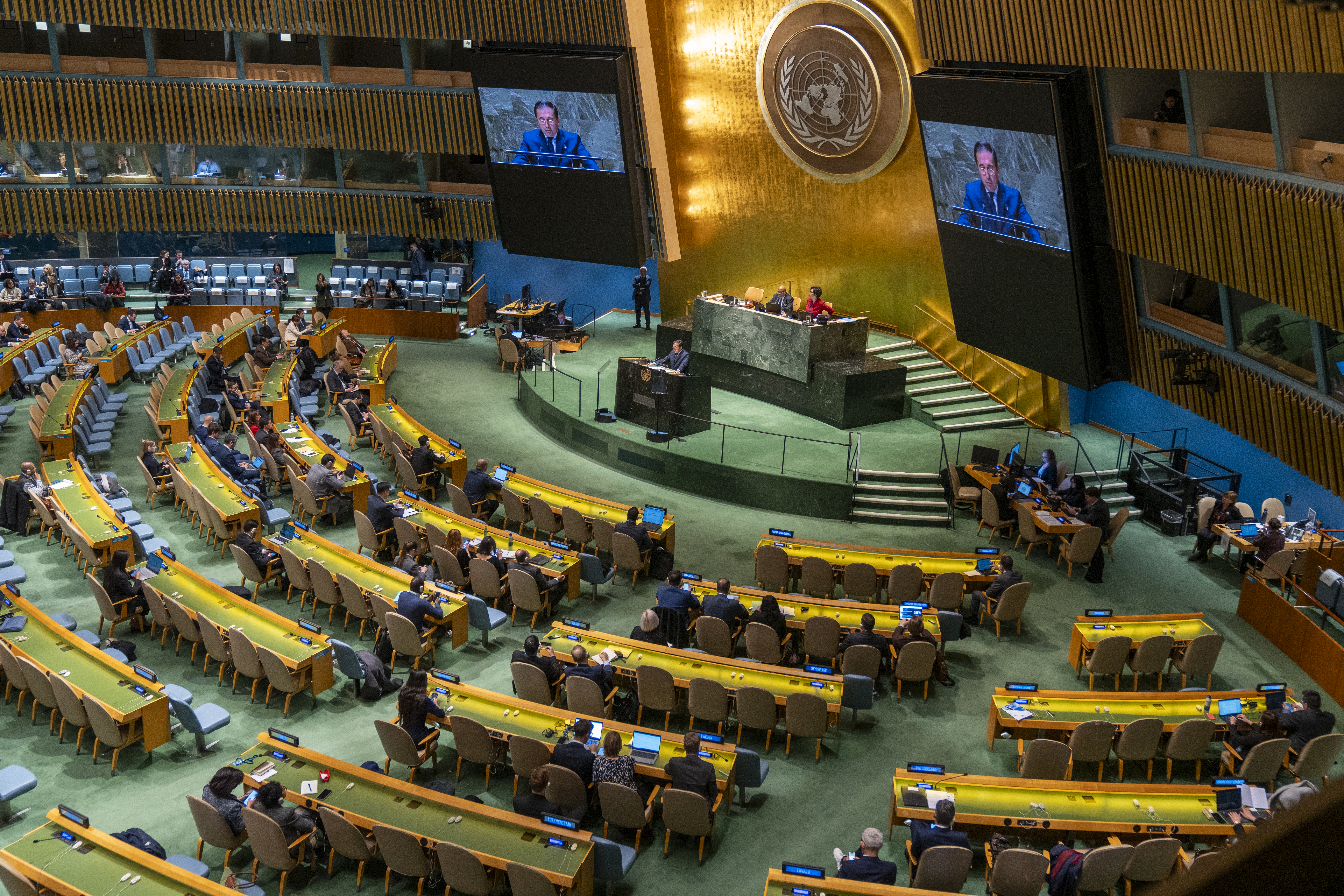 EE. UU. revoca visados a diplomáticos palestinos antes de Asamblea General de la ONU