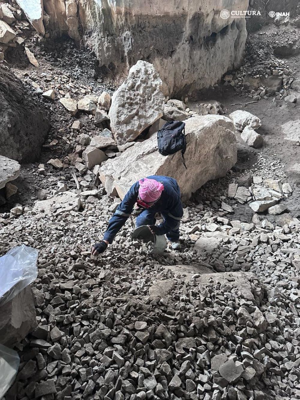 Hallan restos de un bebé de 2.500 años de antigüedad en el norte de México