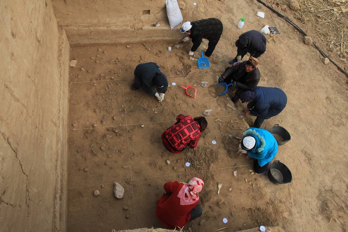 Descubren antigua ciudad china de hace más de dos mil años