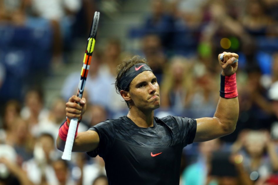 Nadal suda para acceder a segunda ronda del US Open