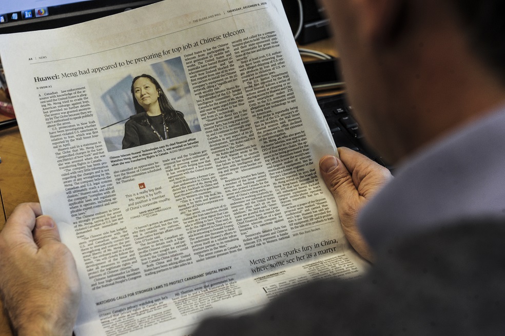 La «princesa» de Huawei caída en la trampa de la rivalidad China-EE. UU.