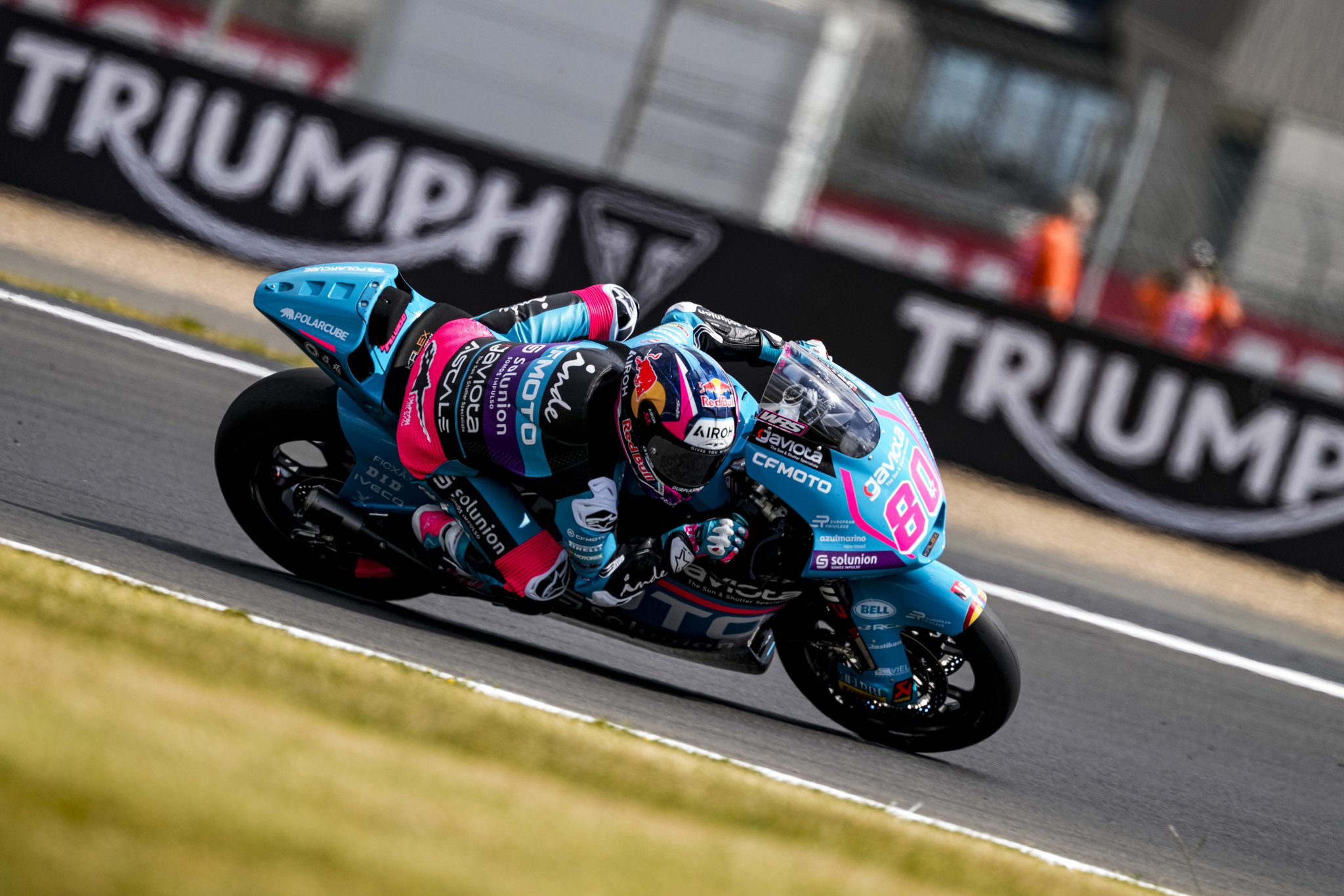 David Alonso hizo tremenda ‘qualy’ y saldrá cuarto en Moto2: hora y dónde ver