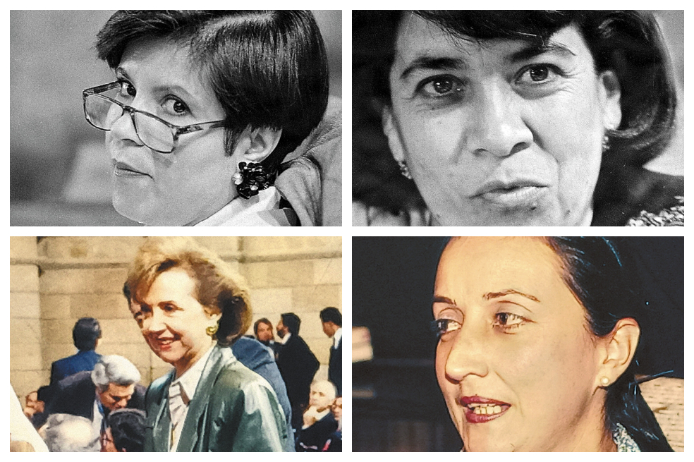 La marca de las mujeres en la Constitución del 91