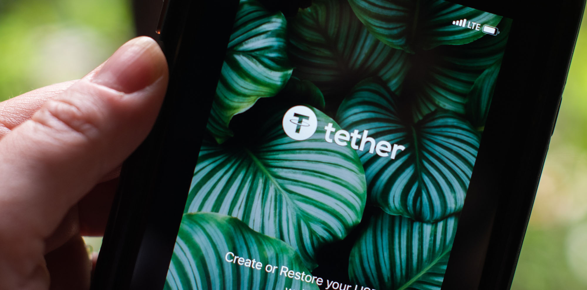 La recaudación de fondos podría valorar a Tether en hasta US$500.000 millones. Tiffany Hagler-Geard/Bloomberg