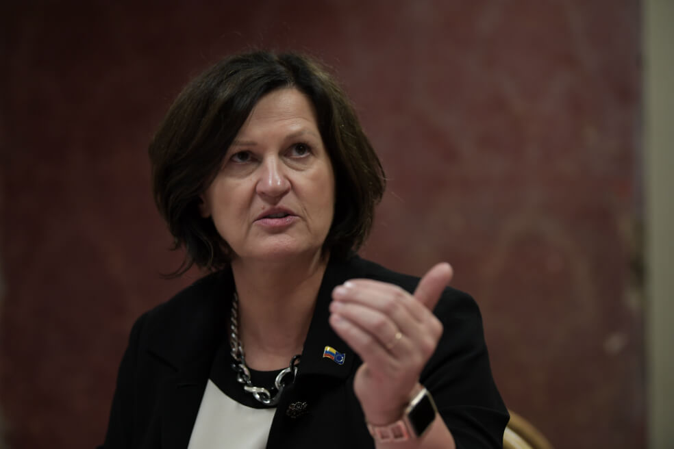 “Hay que evitar que regresen a las armas”: directora de Cooperación de la Unión Europea
