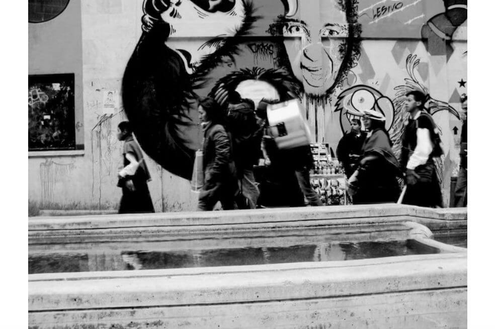 El sonido y las calles bogotanas
