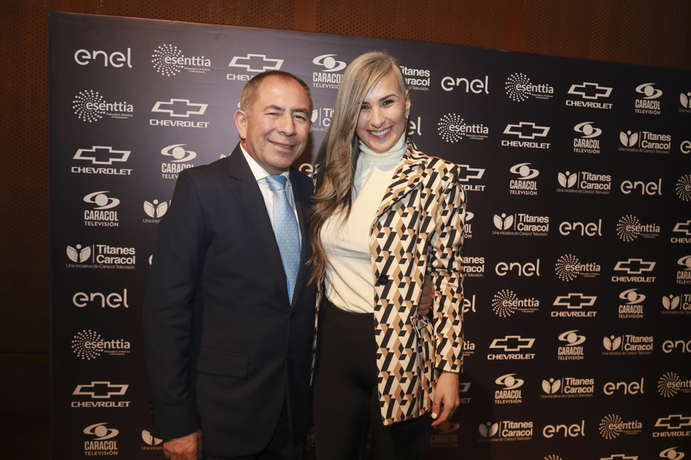 Carlos barragan y Monica Zuluaga
