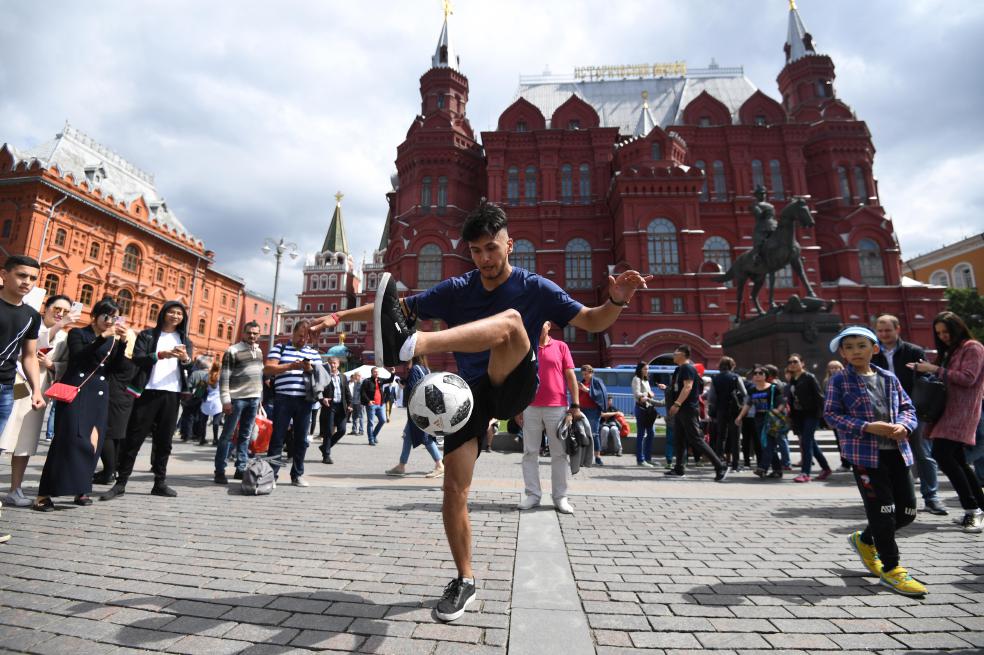 Rusia se presenta ante el mundo