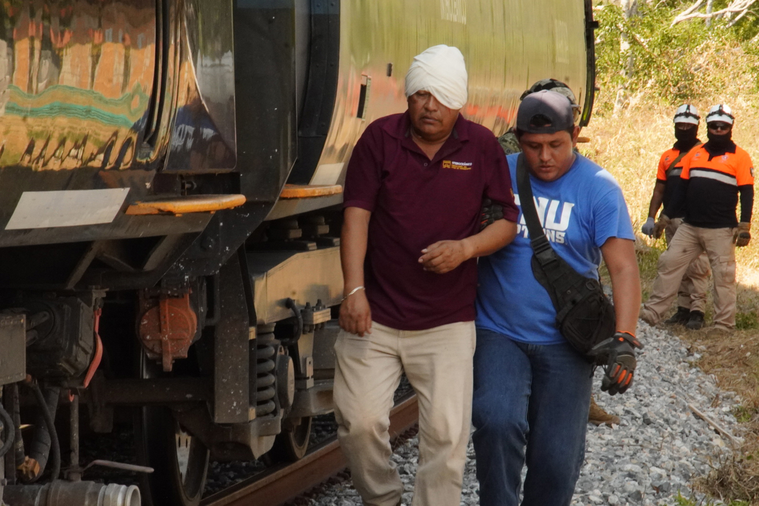 El descarrilamiento de un tren en México pone la lupa sobre el legado ferroviario de AMLO