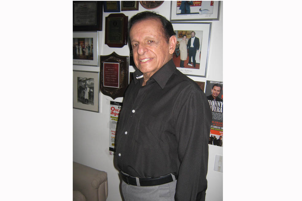 «Dejé el aguardiente para quienes me escuchan»