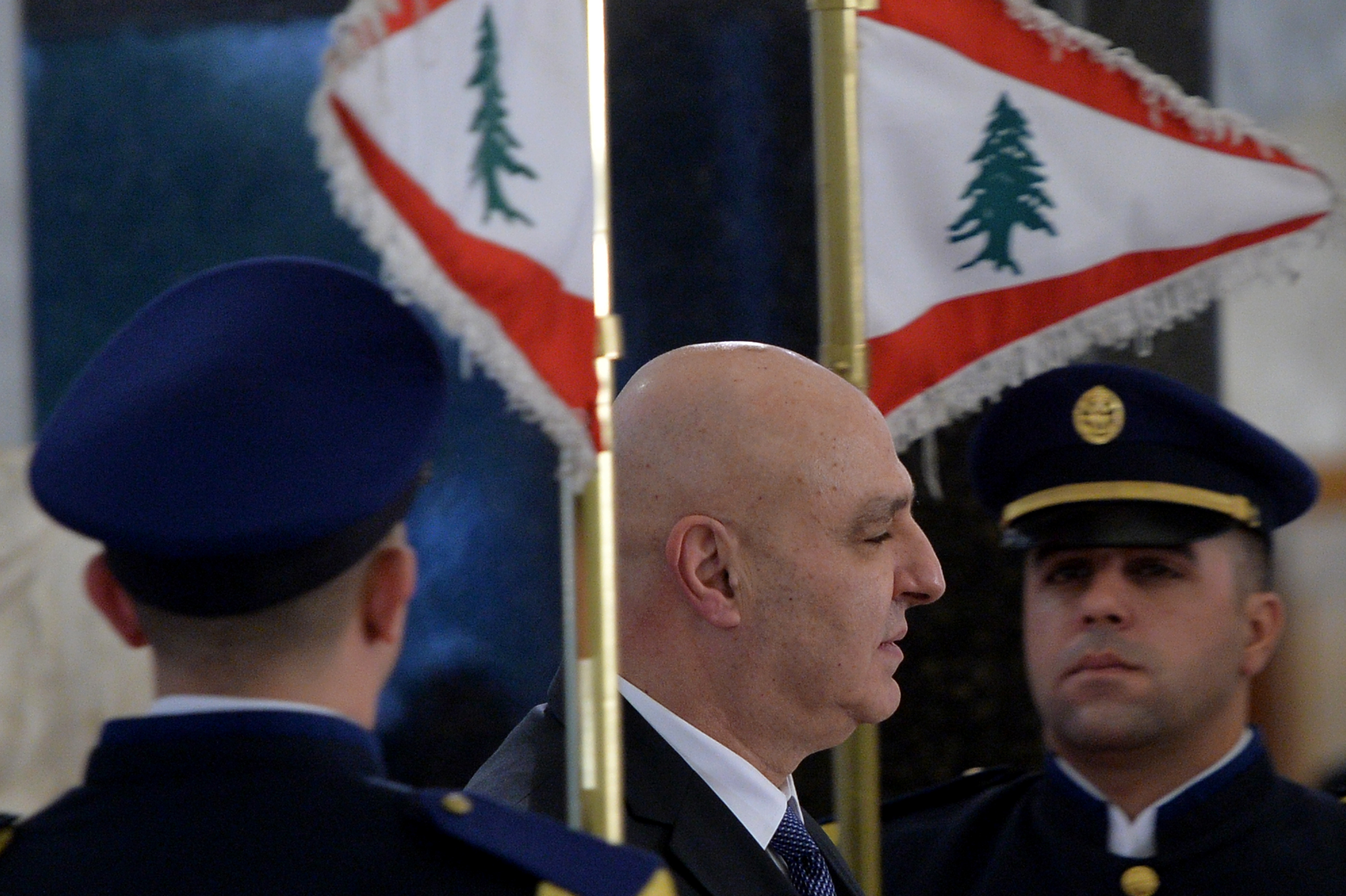 Joseph Aoun, jefe del ejército, nuevo presidente de Líbano