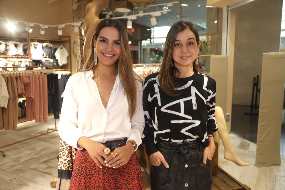 Inauguración de la nueva tienda de Chamela en Bogotá