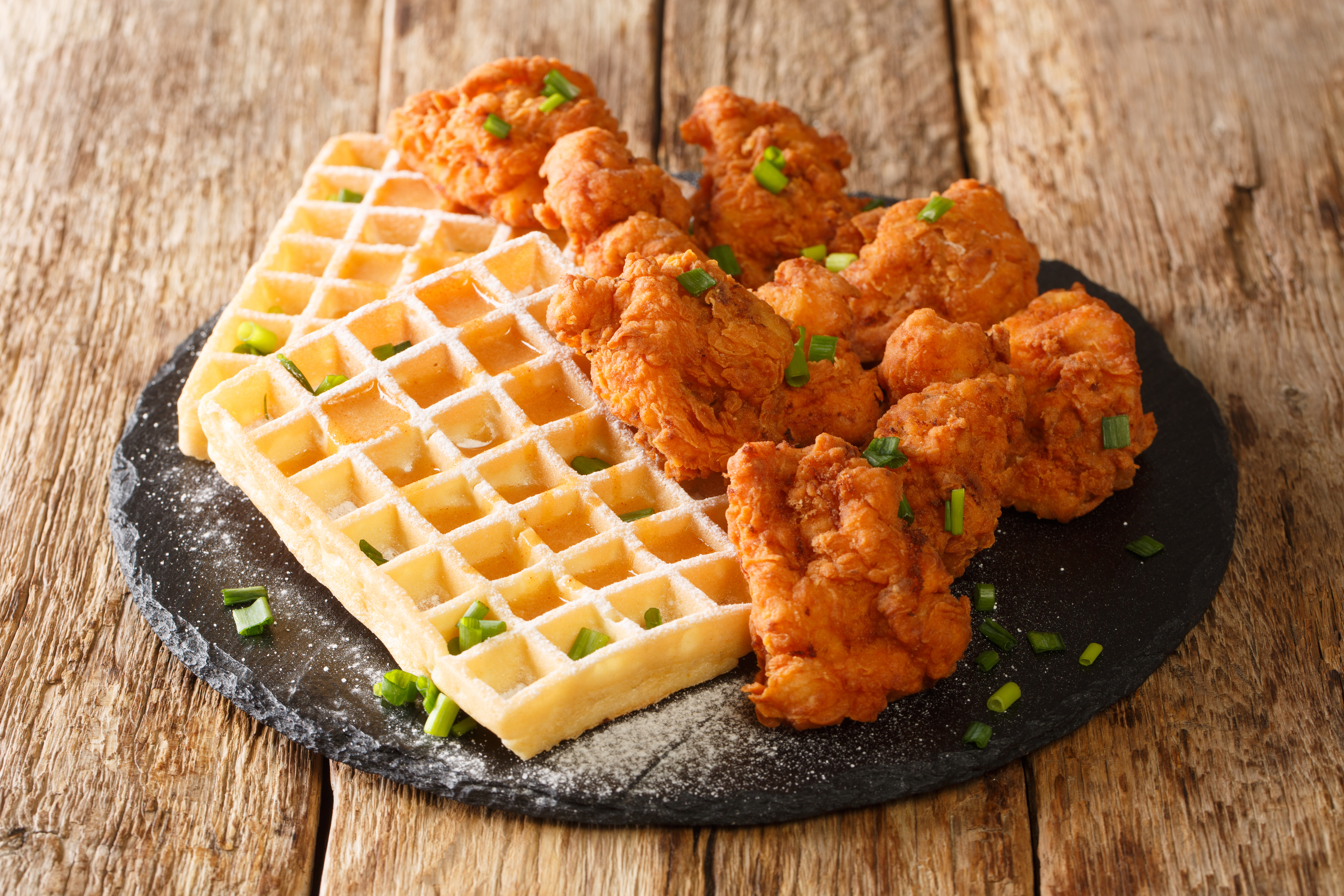 ¿Waffles de arroz y queso? Así es, nosotros te enseñamos la receta