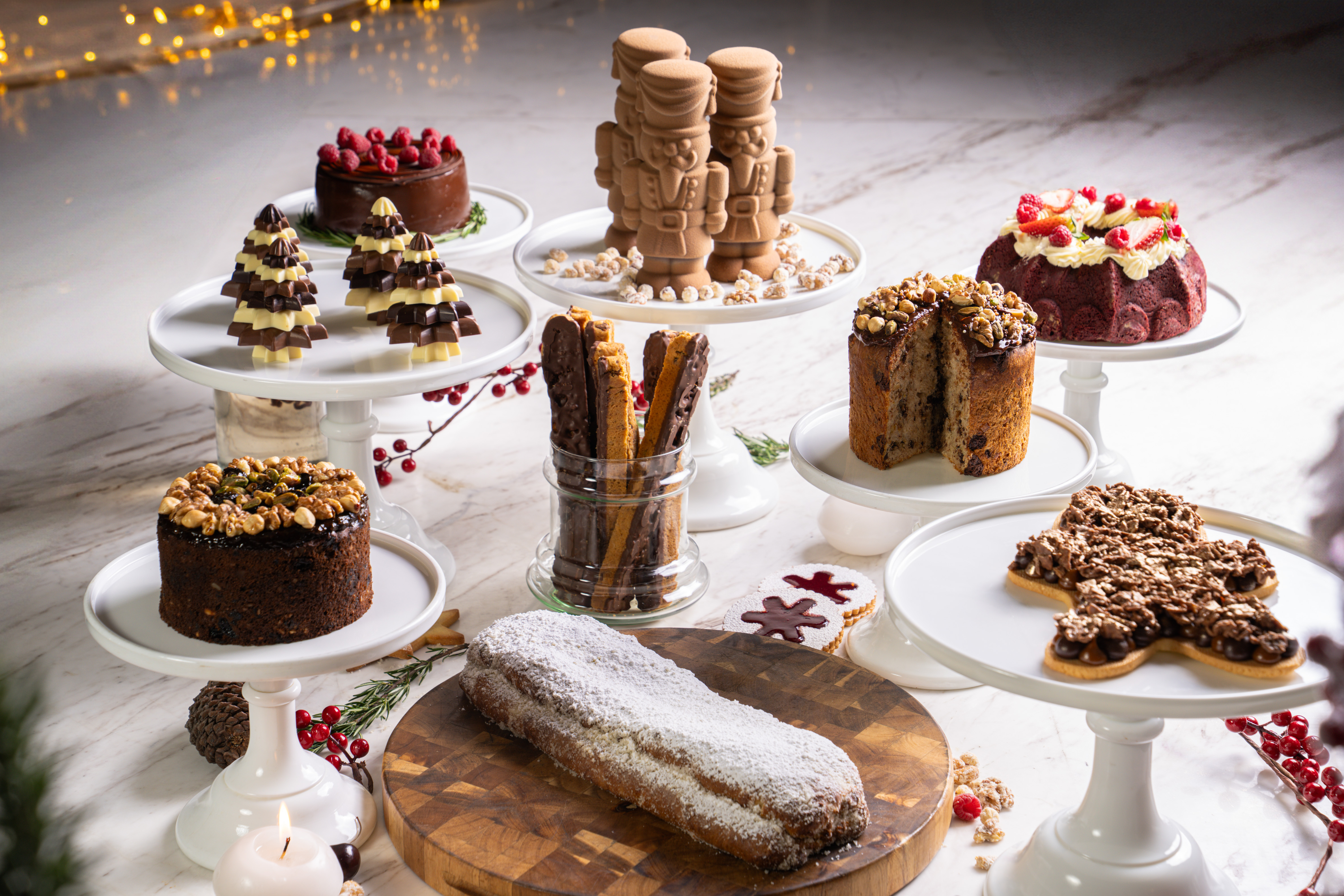 Grand Hyatt Bogotá, Navidad y Año Nuevo