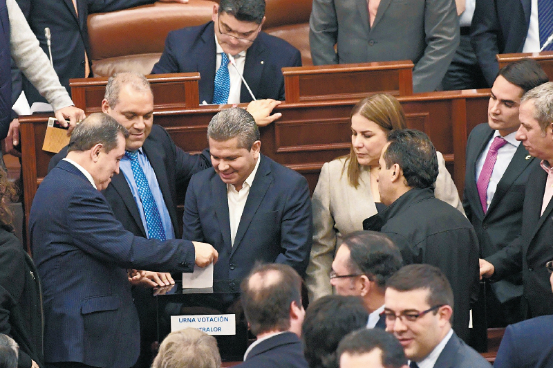 Así está el pulso por el Consejo Nacional Electoral (CNE) en el Congreso