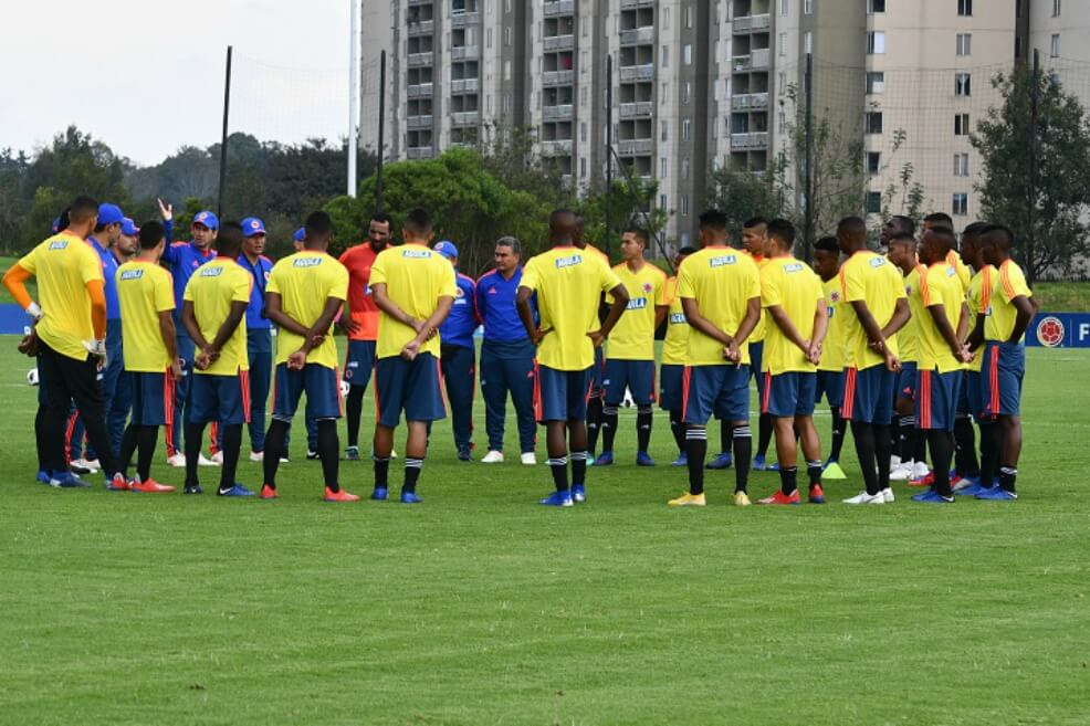 La selección Sub 20 de Colombia comenzó su preparación para el Mundial de Polonia