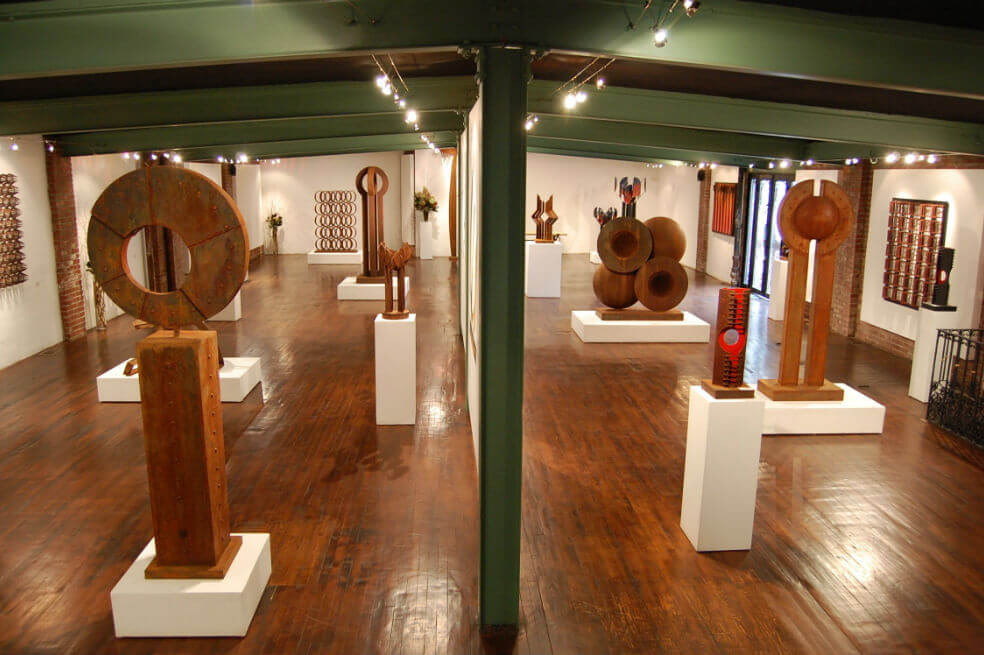 Sopó estrena galería de arte en hierro forjado