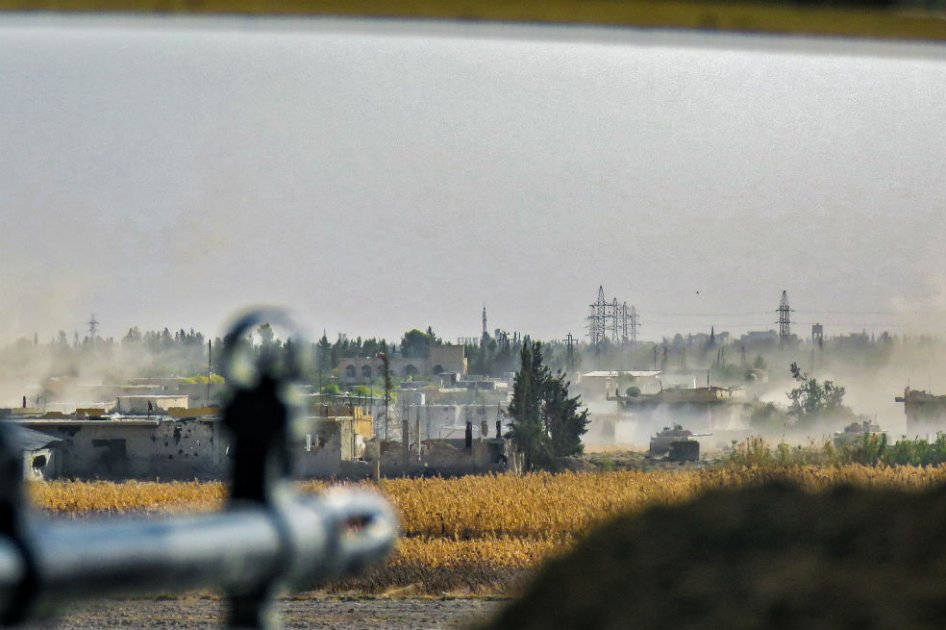 Varios casos de asfixia por supuesto ataque con gas cloro en el este de Alepo