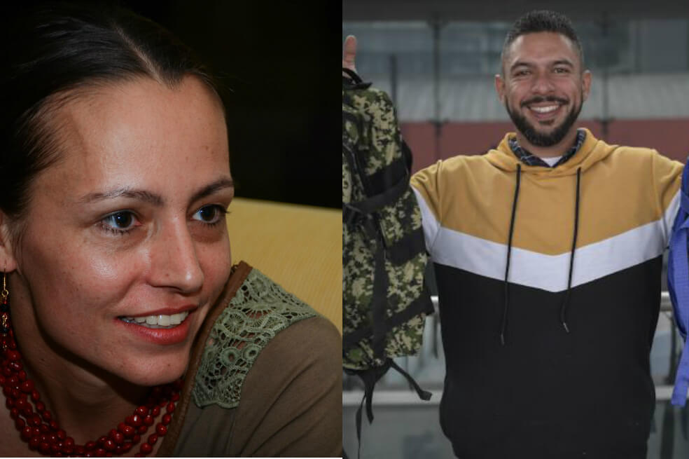 Los exguerrilleros Tanja Nijmeijer y Martín Batalla renunciaron este 21 de enero tras expresar profundas diferencias con las dirección del partido FARC. /Archivo.