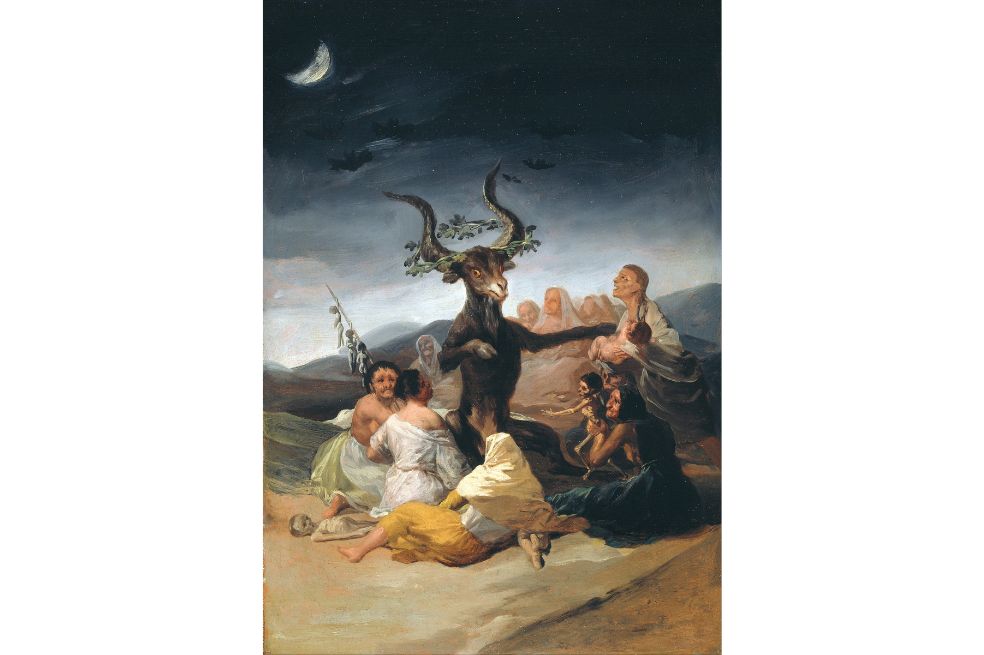 El hechizo de las brujas sobre la historia del arte