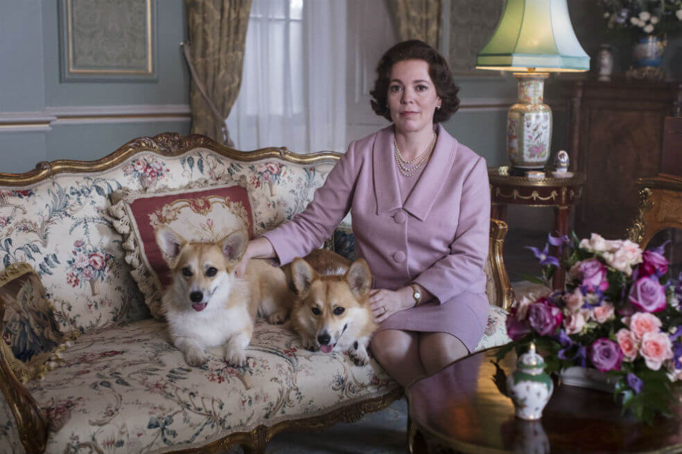 «The Crown»: así interpreta Olivia Colman a la reina Isabel II