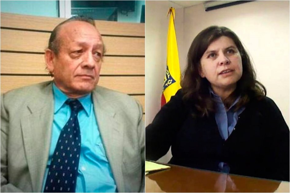 Hugo Zárrate y Blanca Inés Durán.
