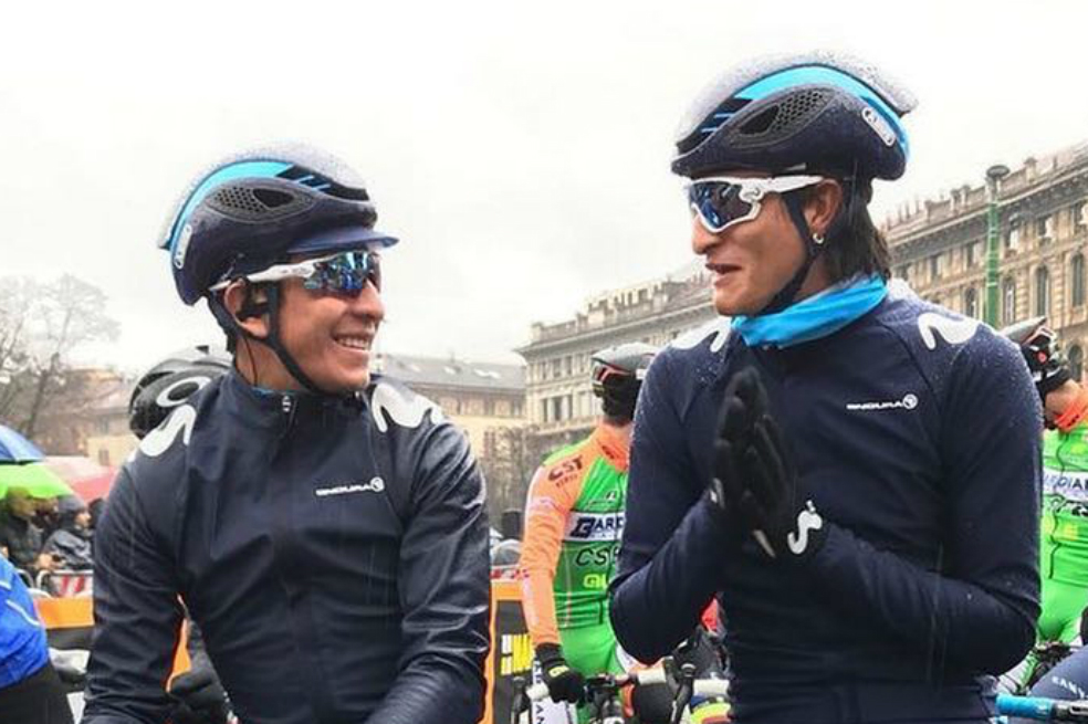 Winner Anacona: «Nuestro objetivo es ganar la vuelta con Nairo»