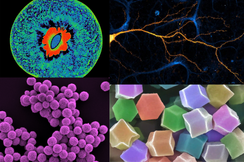 En imágenes: las sorprendentes fotos de ciencia microscópica