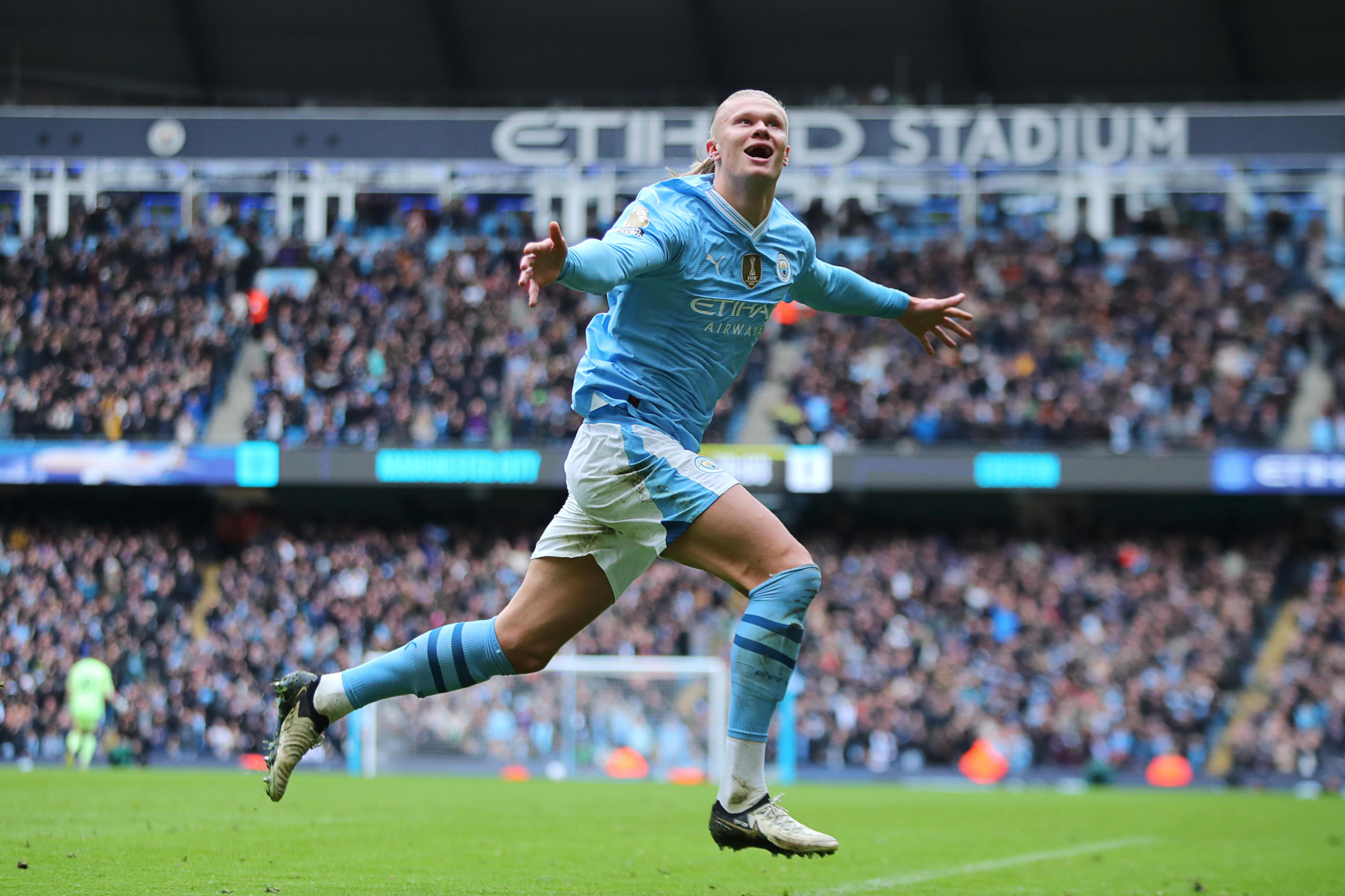 ¡Impresionantes! En video, mire los golazos de Haaland en el triunfo de Manchester City