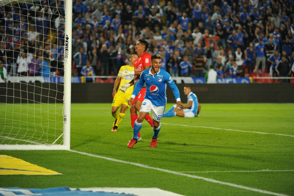 Con contundencia, Millonarios logró su primera victoria en Liga