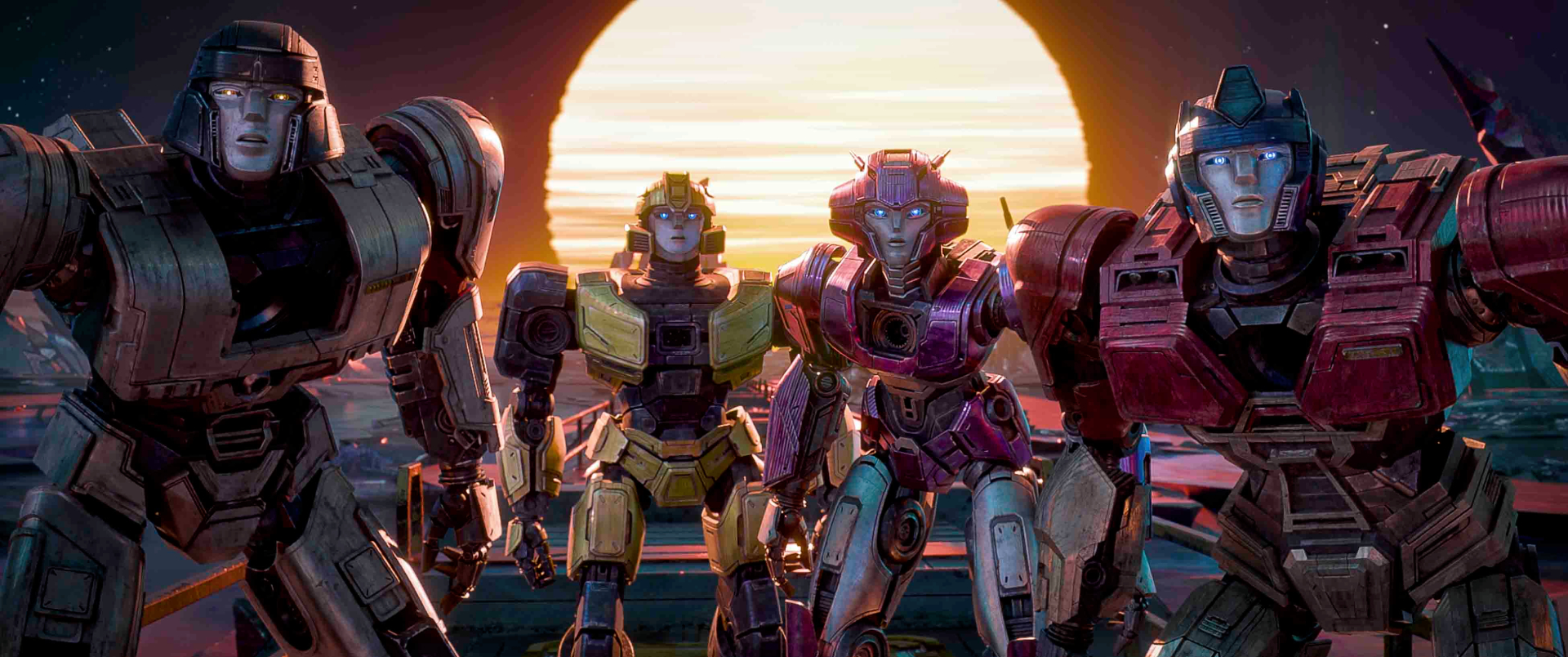 Empezó el conteo regresivo: así será la película Transformers One