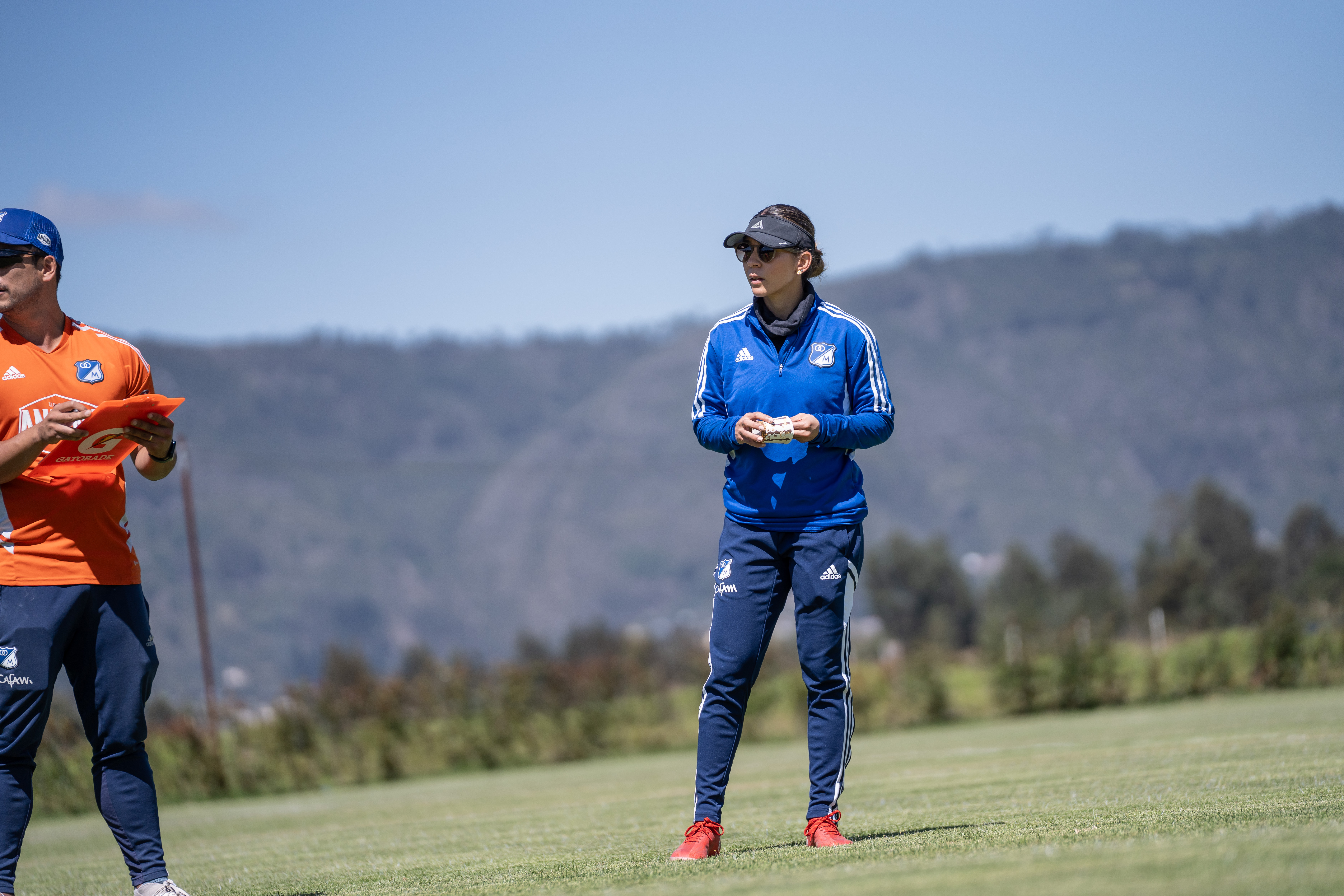 “Millonarios Femenino va a ser protagonista”: Angie Vega, directora técnica