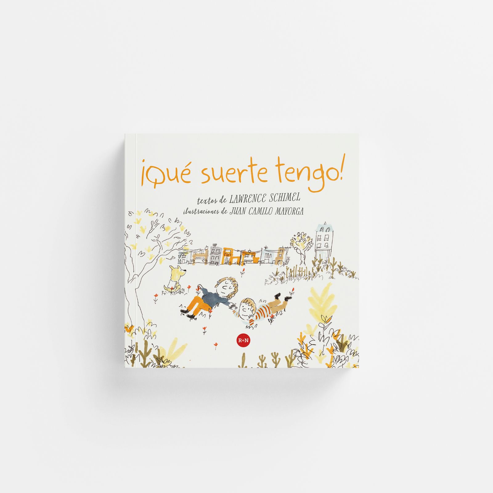 El libro “¡Qué suerte tengo!”, editado e ilustrado en Colombia, ganó el Crystal Kite Award