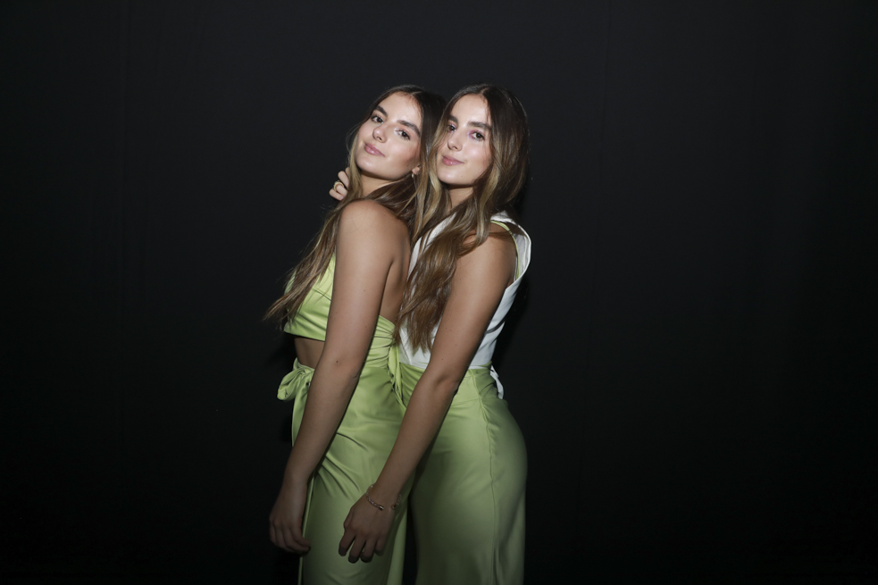 Mariana Neumann y Isabella Neumann