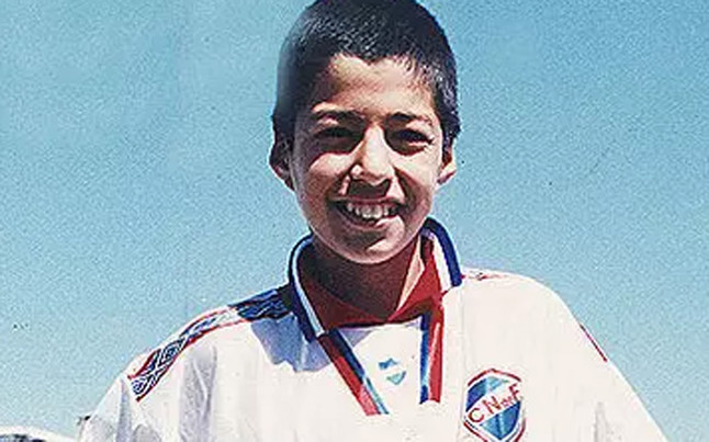 La dura infancia de Luis Suárez