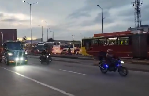 Movilidad hoy: accidentes y bloqueos afectan las vías de la ciudad