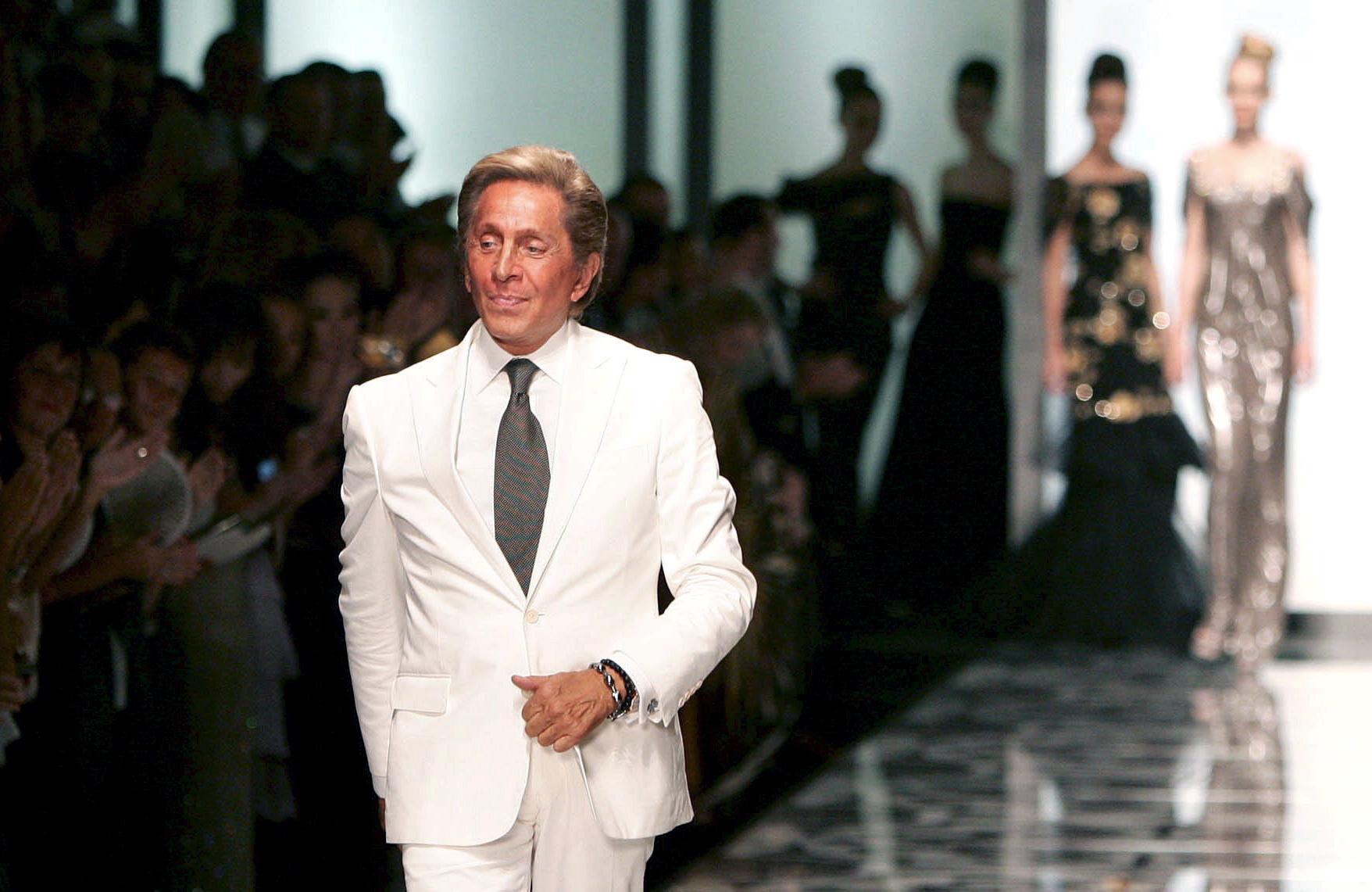 Valentino: el adiós al último gran emperador de la moda